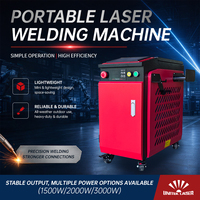 Equipo de Soldadura Láser de Acero Inoxidable de Alta Precisión, Portátil, de Grado Industrial, 1500W, Directo de Fábrica