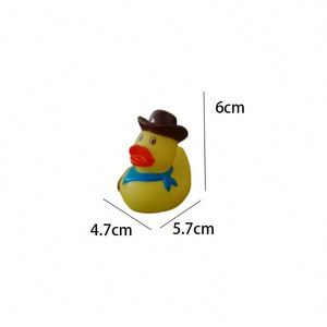 New Mini Plastic Breaking Duck Party Decorations Birthday Gift <b>Bath</b> Water Play Toy 14 Years & up - Product Image 5