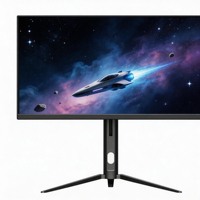 Nouveau Moniteur de Jeu LCD 240Hz en Stock avec Haut-parleur Intégré, Taux de Rafraîchissement Élevé pour l'Esports et les Jeux Compétitifs, Livraison Rapide