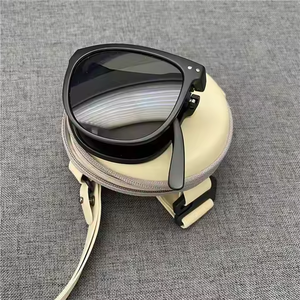 Lunettes de protection solaire d'extérieur en plastique Lunettes de soleil bon marché pour femmes Lunettes pour hommes Lunettes de soleil Vente en gros - Product Image 3