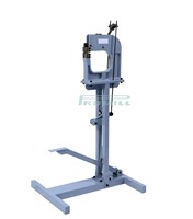 Máquina Retractiladora y Estiradora PROMILL SS-18 con Motor para el Procesamiento de Superficies Curvas de Chapas Metálicas, Fácil de Operar