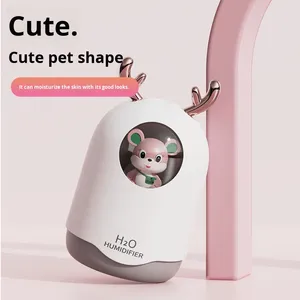 <span class=keywords><strong>Usb</strong></span>-powered nhựa hương liệu tạo độ ẩm nhỏ im lặng RGB LED dễ thương hương liệu cho phòng ngủ văn phòng ký túc xá - Product Image 4