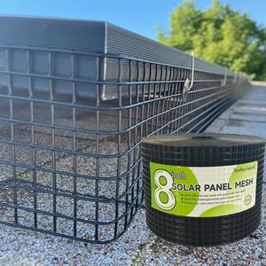 Kit Pannello Solare con Rete di Protezione Rivestita in PVC da 30m per Nidi di Uccelli (Piccioni, Passeri) - Product Image 1