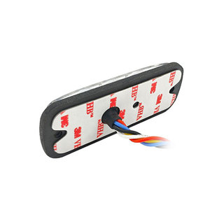 9W Led Noodauto Waarschuwing <span class=keywords><strong>Strobe</strong></span> Auto Truck Front Grille Led Flitser Flitslicht Hoofd Oppervlak Mount Led <span class=keywords><strong>Strobe</strong></span> - Product Image 4