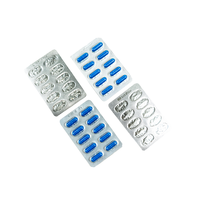 Capsules bleues OEM Enhance Booster Pilules énergétiques pour hommes Comprimés de poudre de maca