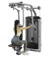 Machine de musculation professionnelle de haute qualité pour la musculation des pectoraux et des deltoïdes arrière, modèle Pec Deck, très vendue