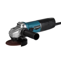 Meuleuse d'angle électrique DIY à vitesse variable 11000 tr/min 100 mm 125 180 mm 230 mm 4 pouces 1500W 2000W glissière 220V