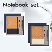 Bestseller A5 Hardcover Planer Binder Benutzer definiertes Logo Holzstil PU Perfect Business School Office Verwenden Sie Journal Notebook Geschenk