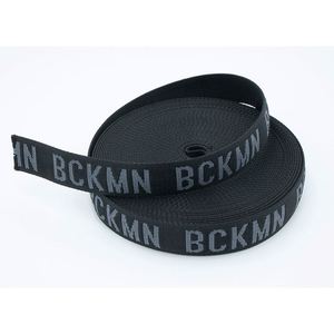 High Quality Custom logo Jacquard Soft Thinner Polyester Ribbon <b>Webbing</b> Nylon Tape for Garment - Product Image 3