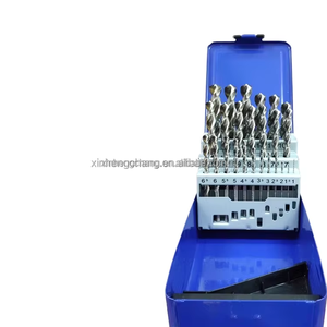 ใช้ hss/ M35เหล็กกล้าความเร็วสูงโคบอลต์สแตนเลสชุดเจาะเกลียวกล่องเหล็ก - Product Image 2