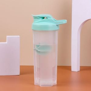 Gobelet mélangeur de protéines et de milkshakes en PP de 700 ml, écologique, pour le sport et le fitness, idéal pour le commerce international. - Product Image 4