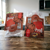 Bolsas de Embalaje Personalizadas con Impresión, Aptas para Alimentos, Resellables, para Pescado, Pollo, Carne Congelada, Bolsas de Vacío para Congelar Alimentos