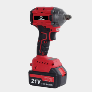 L công suất cao 21V cờ lê điện mô-men xoắn lớn không chổi than sạc cấp công nghiệp pin lithium ổ cắm tác động cờ lê - Product Image 3