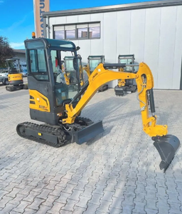 2025 año CE aprobado 1.8Ton nuevo motor japonés Mini excavadora sobre orugas SE17SR a la venta - Product Image 6