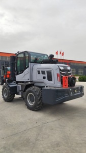 Montacargas Todoterreno de 3-7 Toneladas, Potente, Económico, 4x4, Altura de Elevación de 3m-7m, Diésel, Robusto, Estándar EPA Eur5 - Product Image 6