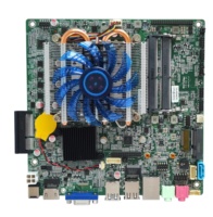 Carte mère Mini ITX lga1700 QM6100 avec processeur Intel de 12e génération, 2*DDR4, radiateur, M.2 Bluetooth pour mini PC ou ordinateur de bureau