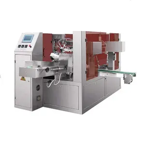 Automated Flowpack Packing Machine for Disposable Shampoo, Spray Perfume, Scourer, and Detergent