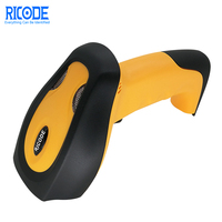 Lector de Códigos de Barras Láser 1D, Industrial Resistente, Alta Velocidad, USB, Bluetooth, Escáner de Códigos de Barras 1D 2D Inalámbrico para Punto de Venta, Minoristas