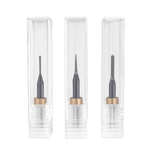 Carburo tungsteno Cad/Cam Mill rivestimento diamantato <span class=keywords><strong>Amann</strong></span> <span class=keywords><strong>Girrbach</strong></span> Zirconia fresatura prezzo <span class=keywords><strong>Burs</strong></span> dentale - Product Image 4
