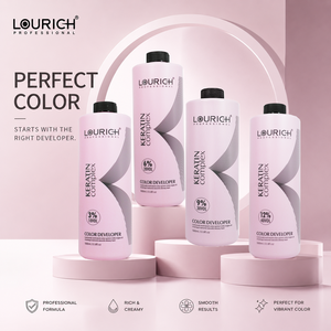Crème oxydante pour coloration capillaire LOURICH 10Vol 20Vol 30Vol 40Vol pour teinture et décoloration des cheveux, vente en gros pour salons - Product Image 1