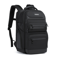 OZUKO 9772 Top-Angebot Große Kapazität Hochwertiger Rucksack Wasserdichter Business-Reisekoffer Leichter Reiserucksack für Geschäftsreisen