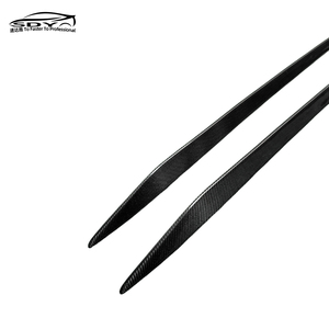 Faldones Laterales de Fibra de Carbono para Alfa Romeo Giulia 2016-2021 - Product Image 6