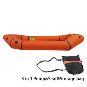 Pack de radeaux gonflables en TPU, Pack de Kayak d'eau blanche, pack de radeaux gonflables, bateau - Product Image 4