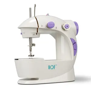 VOF FSHM-201 Wholesale mini roupas eletrônicas máquina de costura mesa calcador máquina de costura