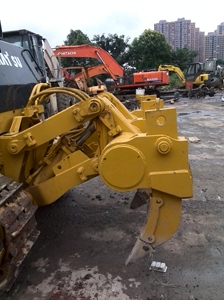 รถดันดินตีนตะขาบ D85-21 มือสอง พร้อมความสามารถในการดันดิน 4.3 เมตร และระบบตรวจสอบระยะไกลสำหรับขาย - Product Image 5