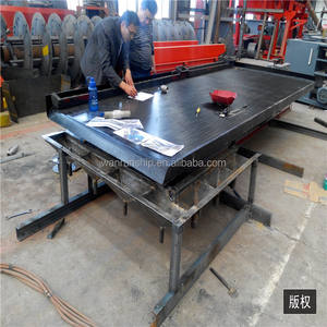 Separador Mineral <span class=keywords><strong>CE</strong></span> & <span class=keywords><strong>ISO</strong></span> Mesas Vibratórias para Recuperação de Ouro Fino Separador de Gravidade de Ouro Mesa de Sacudida 6-S à Venda - Product Image 4