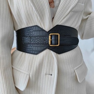 <span class=keywords><strong>Ceinture</strong></span> Obi vintage pour femmes, large, à <span class=keywords><strong>taille</strong></span> élastique, avec boucle à épingle extensible réglable, <span class=keywords><strong>ceinture</strong></span> décontractée à nouer - Product Image 6
