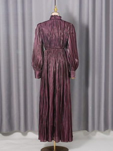 Nuovo Design 2026: Elegante Abito Traforato <span class=keywords><strong>con</strong></span> Vita Stretta e <span class=keywords><strong>Spacco</strong></span> Alto. - Product Image 5