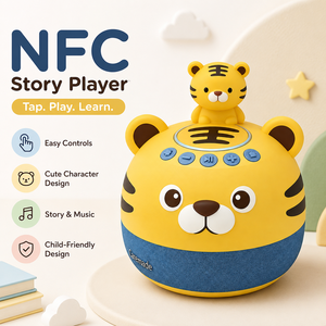 Máquina de Aprendizaje Islámica NFC <span class=keywords><strong>para</strong></span> Niños Musulmanes, Juguete Musical con Batería, Libro de Sonidos Parlante <span class=keywords><strong>para</strong></span> Niños, Educación Temprana en Árabe e Inglés - Product Image 1