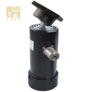 Cosechadora duradera, cilindro de presión de aceite personalizado telescópico multietapa, elevador de horquilla, operación estable, cilindro hidráulico - Product Image 1