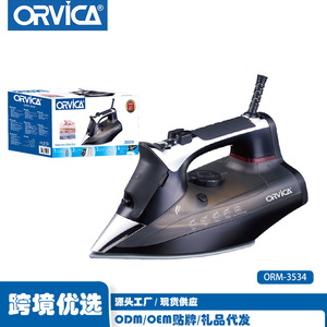 ORVICA's new cross-border handheld electric steam iron for home use, dormitory <b>clothes</b> ironing and wrinkle removal. - Product Image 3