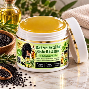 Aceite Capilar de Semillas Negras con Ricino, Cebolla, Romero y Fenogreco 250ml para el Crecimiento del Cabello y Cuero Cabelludo - Product Image 1