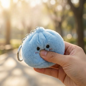 Nuevo y Adorable Peluche de Bollo al Vapor, Juguete Sensorial Antiestrés de Bollo, Llavero de Peluche para Apretar, Regalo de Caja Sorpresa - Product Image 6