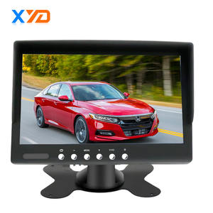 Moniteur de voiture personnalisable avec écran simple 7 pouces, pour Bus et véhicule, à 2 canaux - Product Image 1