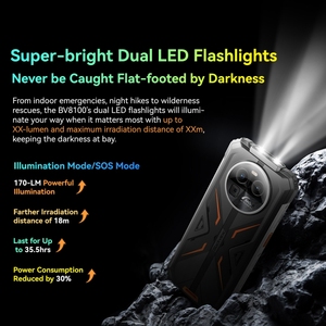 Téléphone robuste <span class=keywords><strong>Blackview</strong></span> Bv8100 8 Go + 256 Go, écran 6,5 pouces, Android 14 - Product Image 5