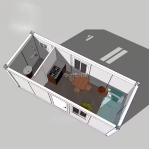 Baño Portátil de Lujo en Oferta, Inodoro Portátil de Lujo, Contenedor con Ducha y Baño - Product Image 4