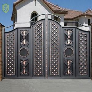 Diseños <span class=keywords><strong>de</strong></span> <span class=keywords><strong>Portones</strong></span> Principales <span class=keywords><strong>de</strong></span> Lujo <span class=keywords><strong>para</strong></span> Garajes, Puerta Doble <span class=keywords><strong>de</strong></span> Hierro Forjado, Portón <span class=keywords><strong>de</strong></span> Entrada <span class=keywords><strong>de</strong></span> Aluminio <span class=keywords><strong>para</strong></span> Entrada <span class=keywords><strong>de</strong></span> Vehículos - Product Image 1