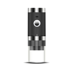 <span class=keywords><strong>Molinillo</strong></span> de Café Eléctrico Portátil de Acero Inoxidable con Carga USB para Uso en el Hogar y al Aire Libre - Product Image 1