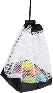 Nylon lưới thứ Bao TrượT Dây rút GOLF cho Bóng Chủ túi lưới với bao bì cho quả bóng golf hoặc cửa hàng tạp hóa - Product Image 4