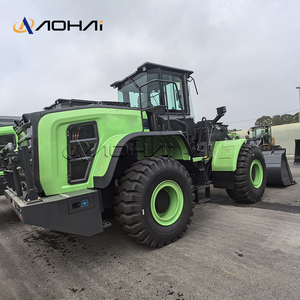 5-тонный фронтальный погрузчик, строительное оборудование Huade, двигатель и насос, Лидер продаж, колесный погрузчик - Product Image 2