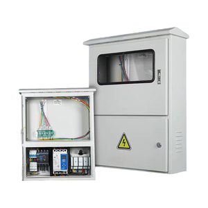 Gabinete fotovoltaico personalizado conectado a la red de CA, caja combinadora fotovoltaica, directo de fábrica, contáctenos para cotización, caja de distribución - Product Image 3