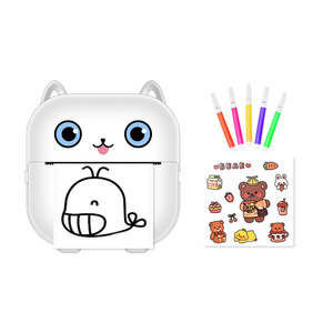 पोर्टेबल मिनी 57 मिमी यूएसबी स्टिकर लेबल प्रिंटर 200 डीपीआई रिज़ॉल्यूशन इम्पेरा पोर्टिल ड्रॉपशीपिंग मिनी इम्प्रिमैंट 57 मिमी" - Product Image 1