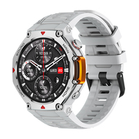 Reloj Inteligente MA31 para Exteriores, Resistente al Agua 3ATM, con NFC, GPS, Brújula, Monitoreo de Salud, Rastreador de Actividad Física, Reloj Inteligente Deportivo para Hombre