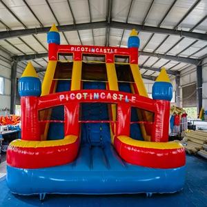 Equipo de Juegos Inflable con Tobogán Hecho de Cloruro de Polivinilo y Materiales Metálicos. - Product Image 5