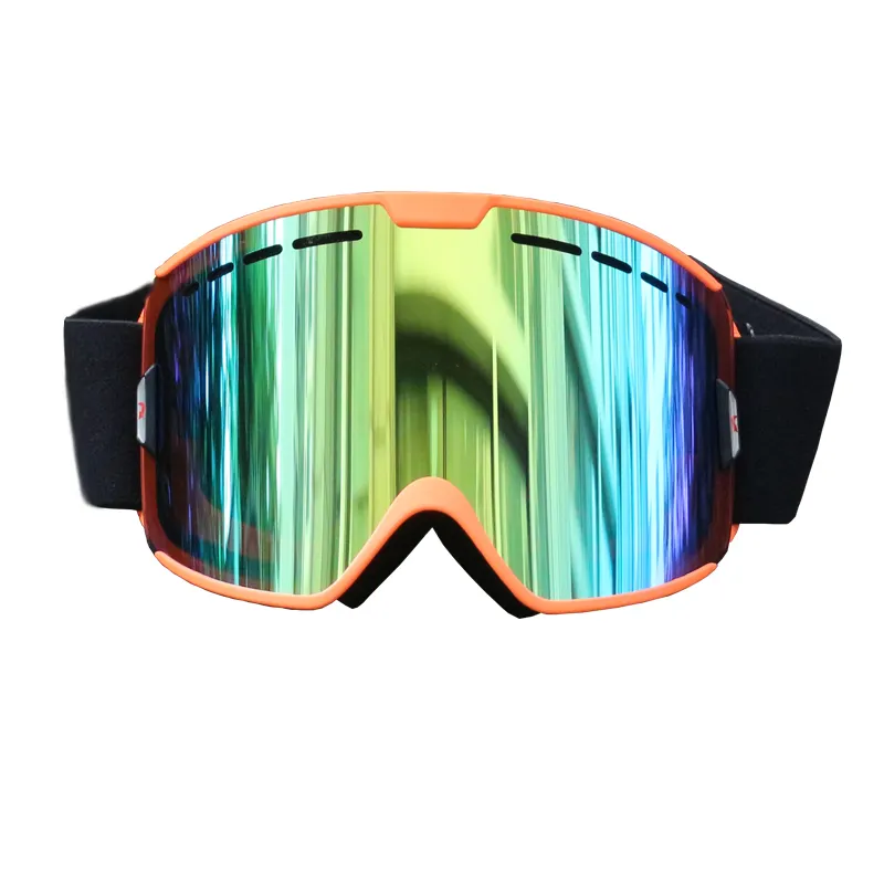 Outdoor Ski Goggles Anti UV Anti Scratch Dustproof Windproof Snowboard Goggles Skiing Cycling Glasses
