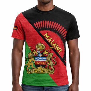 Camisetas Personalizadas al por Mayor para el Día Nacional de Malawi, 6 de julio de 2026, Celebración de la Victoria de los Malawianos, Camisetas de Cuello Redondo y Manga Corta para Hombre - Product Image 2